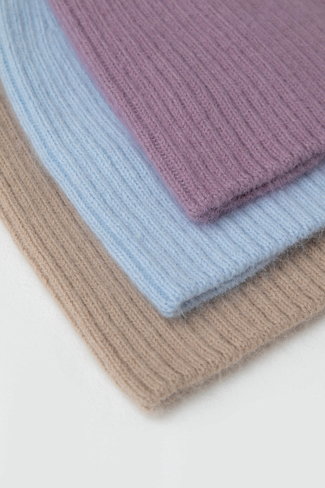 Шапка из ангоры