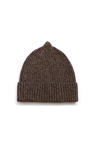 Шапка с отворотом