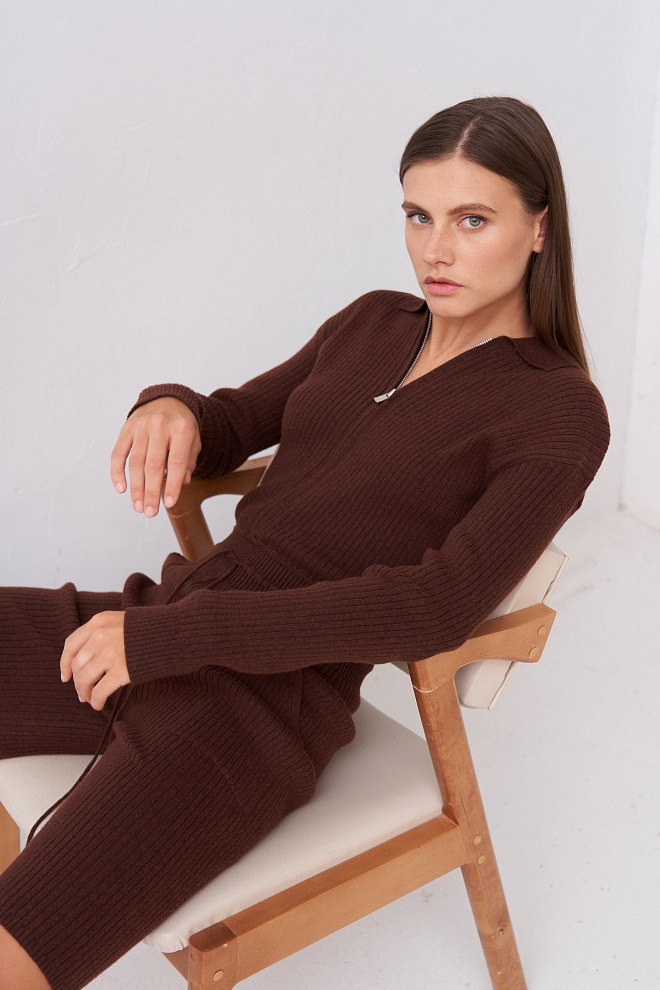 Комбинезон из шерсти с добавлением кашемира