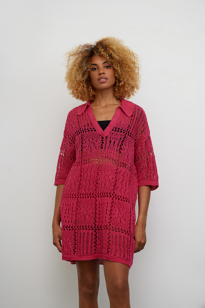 Трикотажный комплект из 100% льна