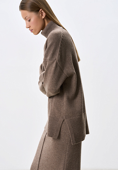 Джемпер из кашемира и шерсти