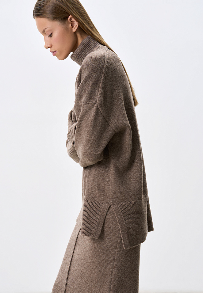 Джемпер из кашемира и шерсти