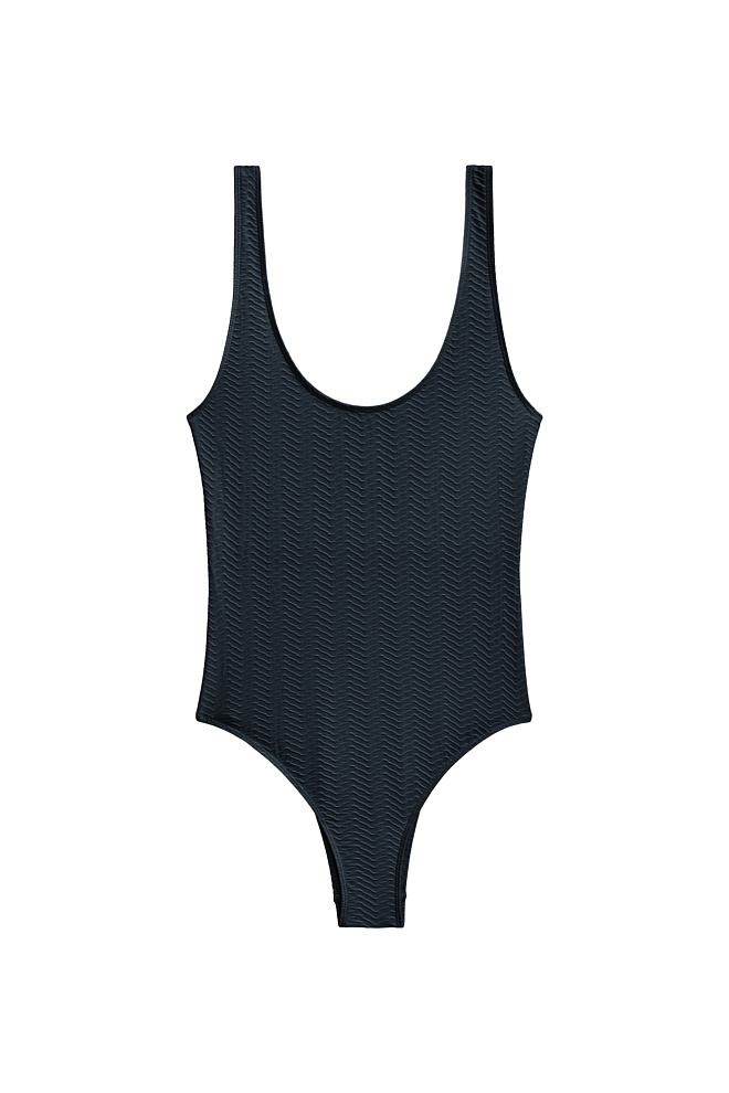 Купальник с U-образным вырезом