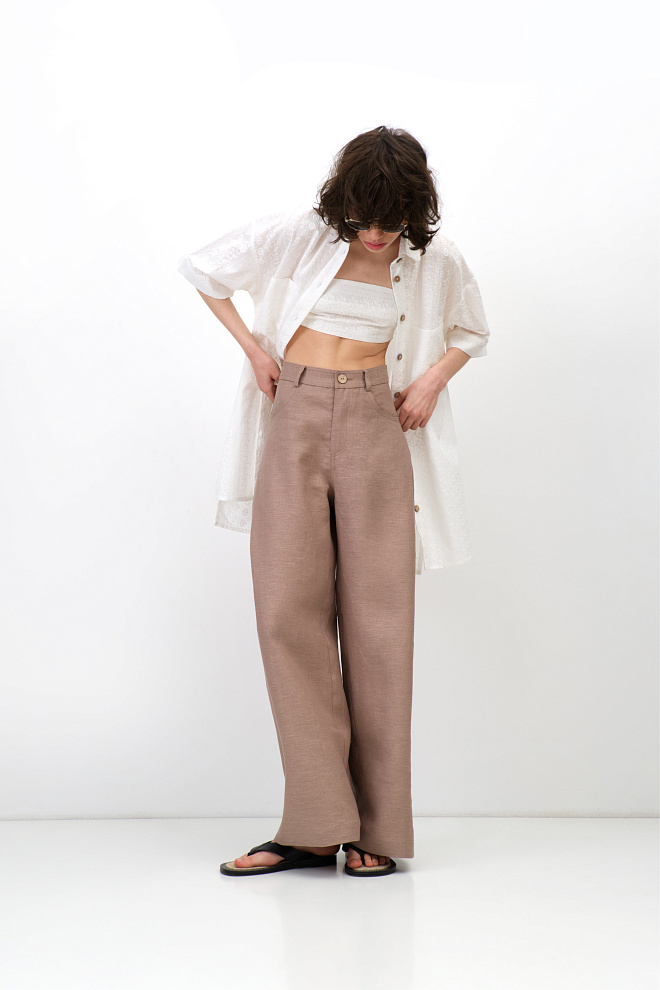 Рубашка из 100% хлопка