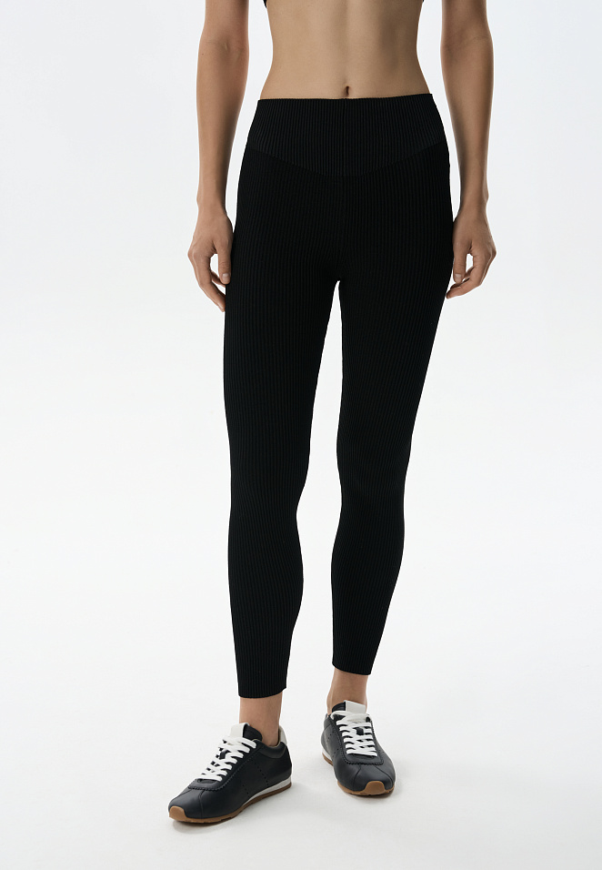 Спортивные леггинсы из вискозы