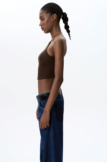 Топ с открытой спиной