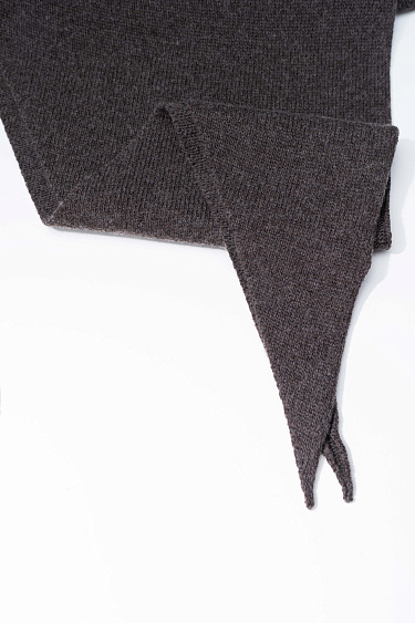 Косынка из шерсти и кашемира