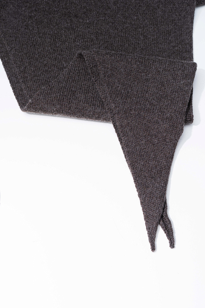 Косынка из шерсти и кашемира