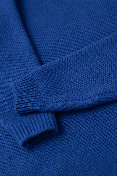 Детский джемпер из шерсти с добавление кашемира