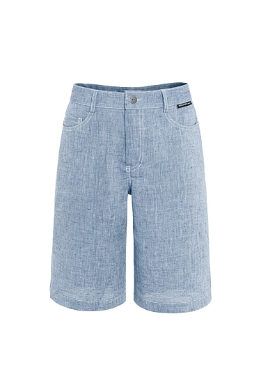 Шорты из 100% льна