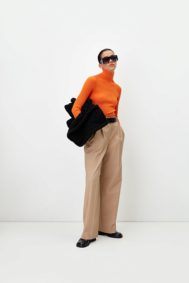 Брюки палаццо