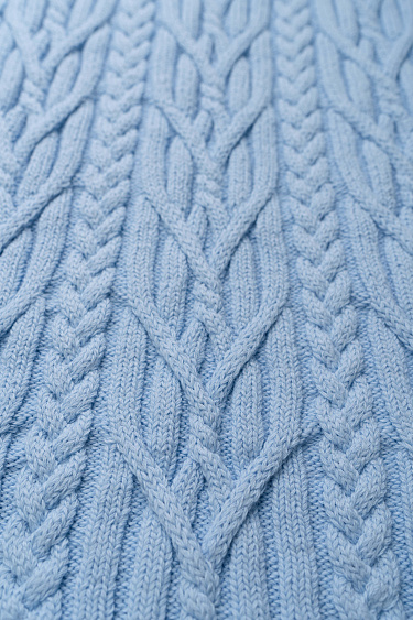 Юбка мини с косами