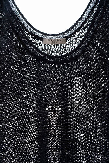 Топ из 100% льна