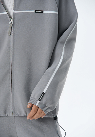 Спортивный бомбер на кулиске