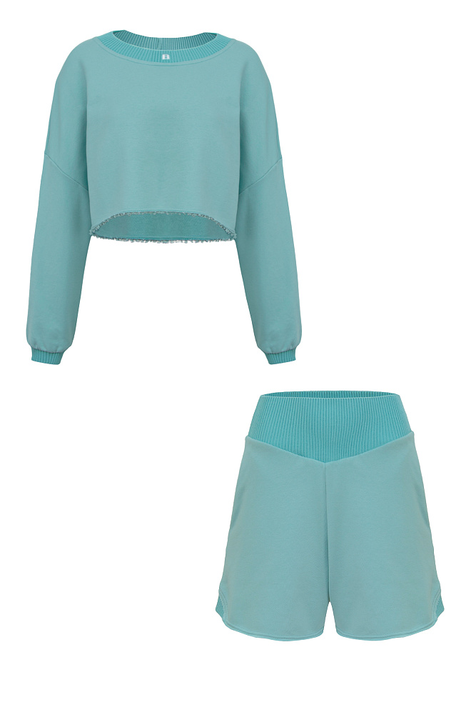 Спортивный костюм из хлопка