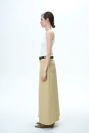 Джинсовая юбка из 100% хлопка