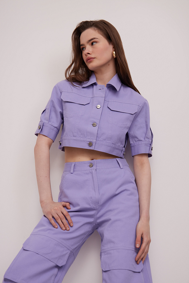 Брюки-Карго из 100% хлопка