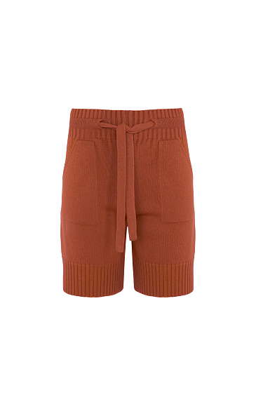 Трикотажные шорты из шерсти