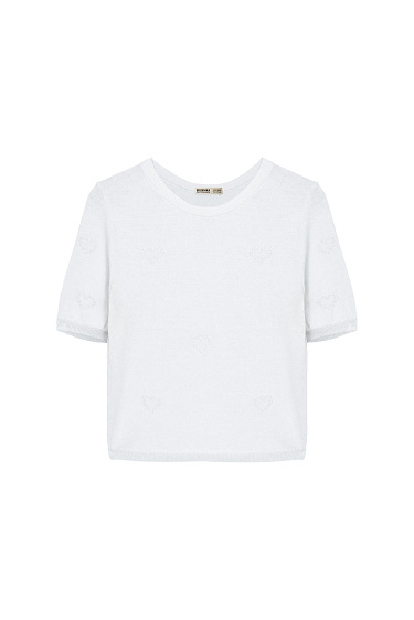 Футболка с сердечками