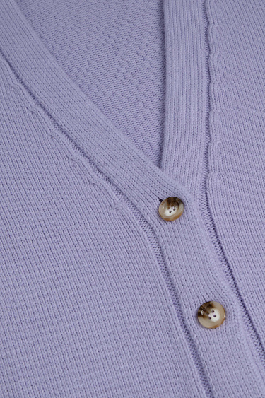 Удлиненный кардиган из шерсти