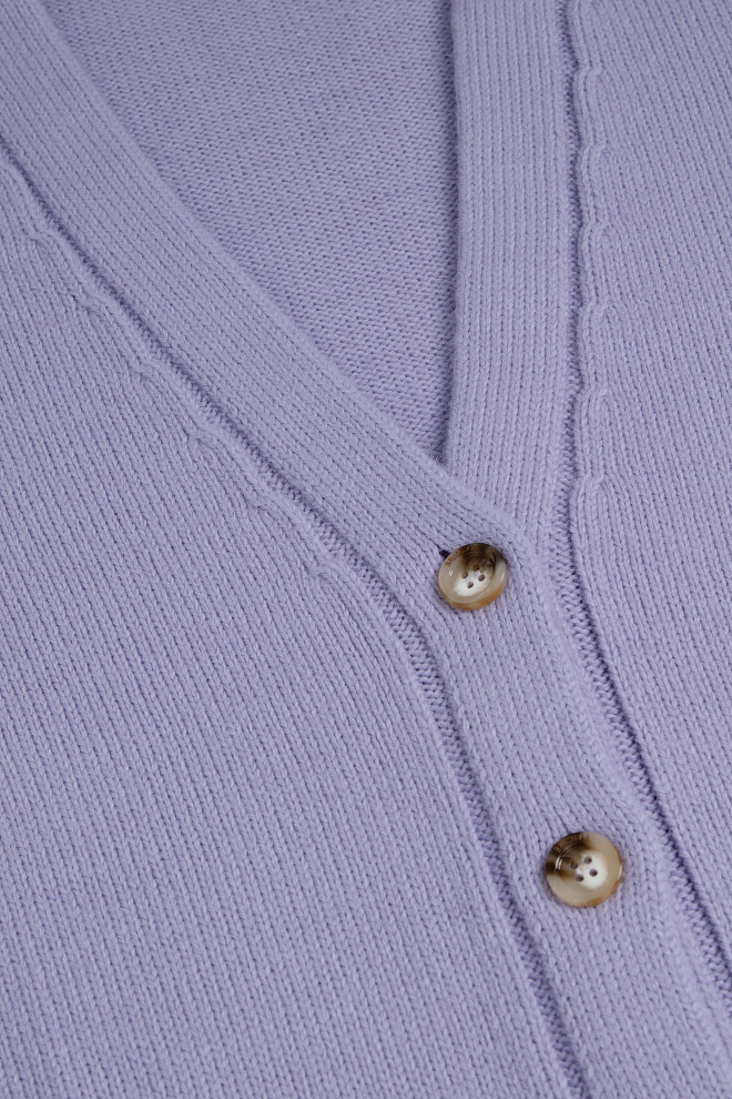 Удлиненный кардиган из шерсти