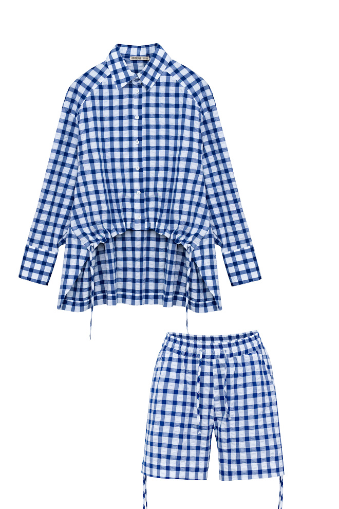 Костюм из 100% хлопка