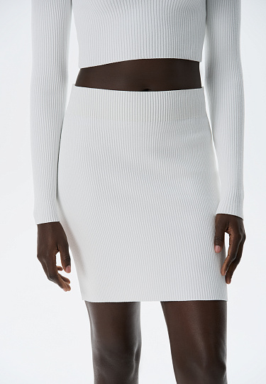 Юбка мини из вискозы