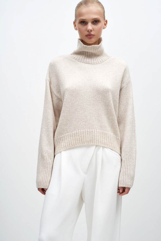 Джемпер из шерсти мериноса экстрафайн