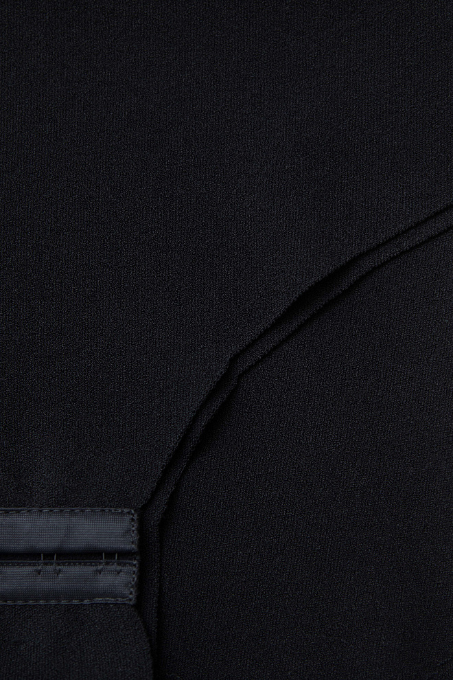 Трикотажное боди без рукавов