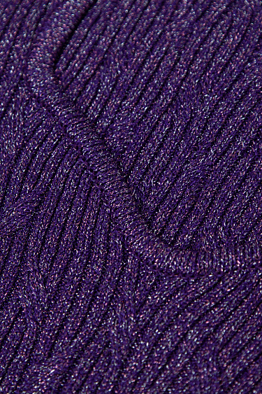 Топ с люрексом