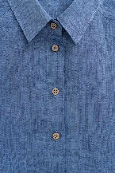 Рубашка из 100% льна