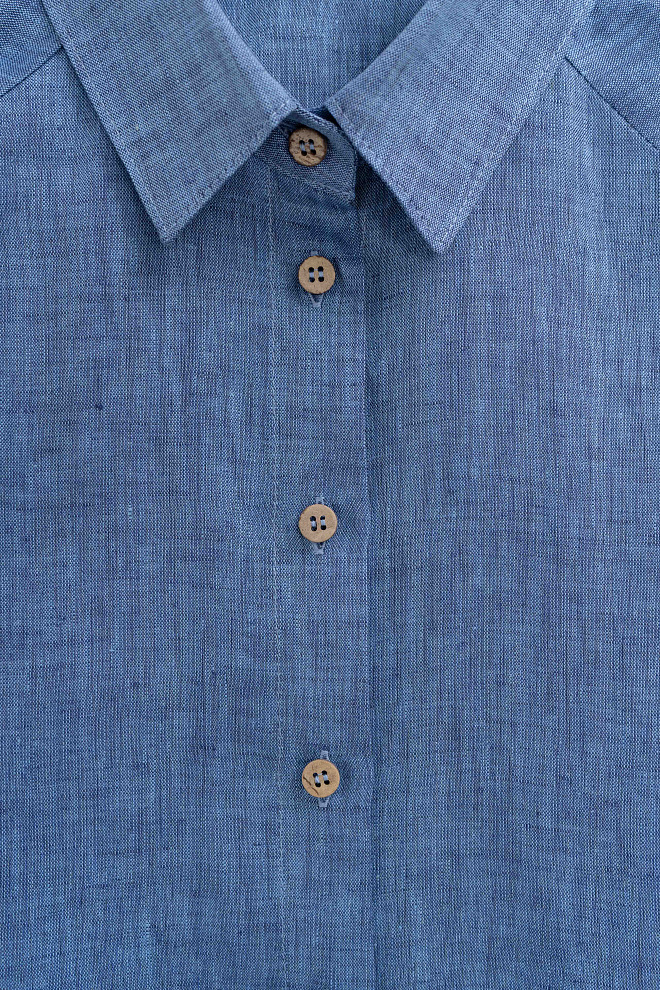 Рубашка из 100% льна