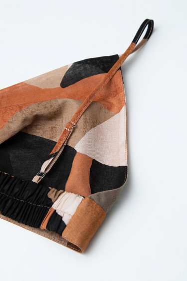 Топ из 100% хлопка