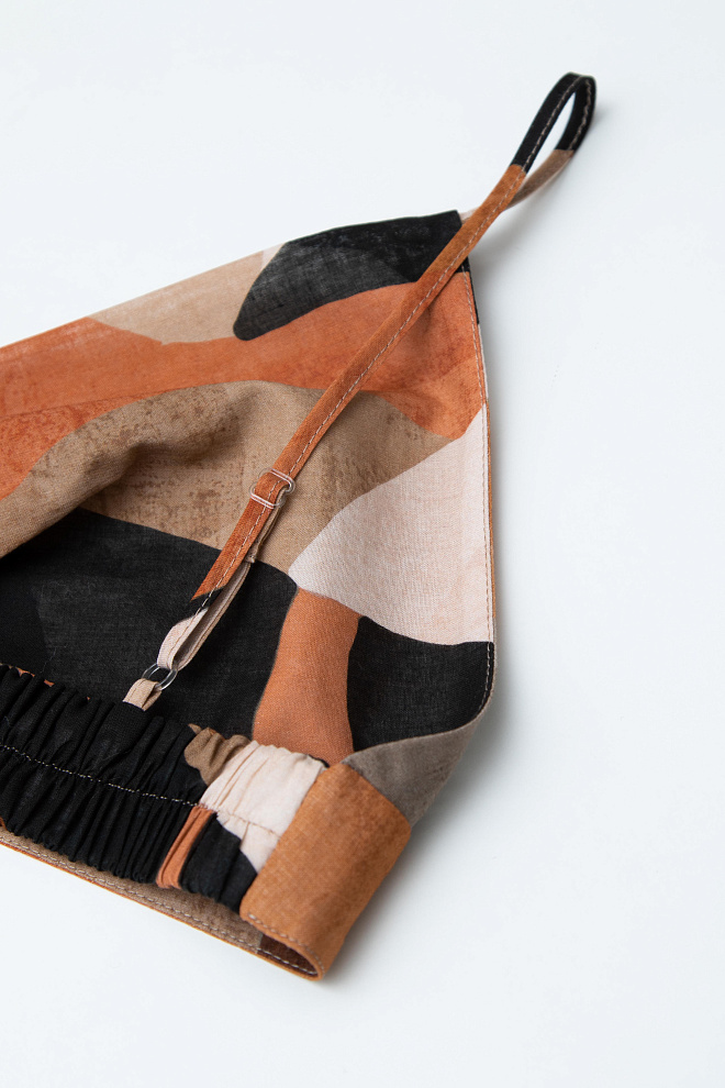 Топ из 100% хлопка