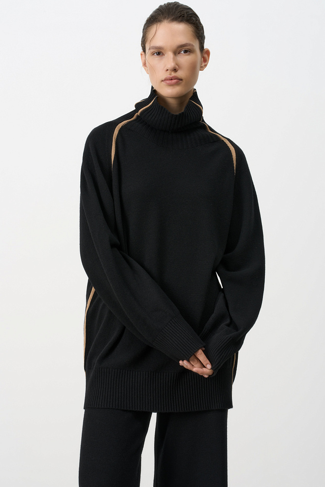 Джемпер из смесовой шерсти