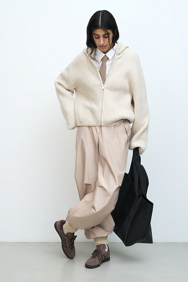 Худи из шерсти мериноса