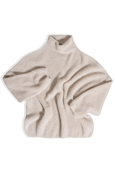 Мохеровый джемпер с люрексом