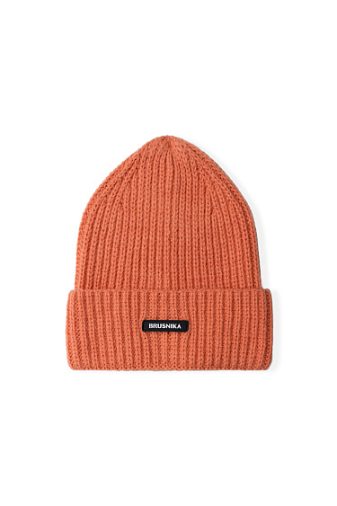 Шапка из шерсти альпака