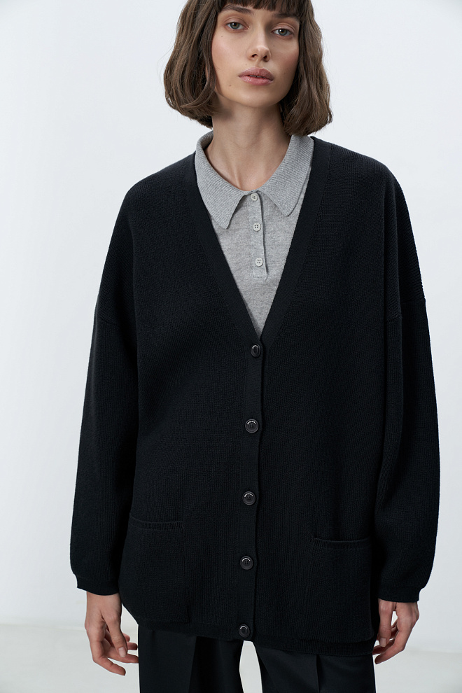 Хлопковый кардиган 