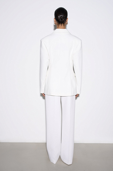 Классические брюки из поливискозы