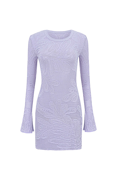 Трикотажное платье из органического хлопка