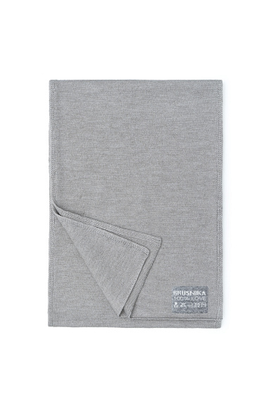 Шарф из шерсти альпака