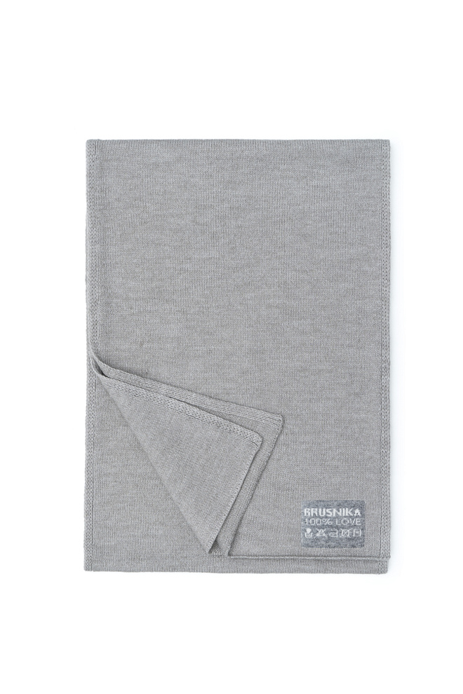 Шарф из шерсти альпака