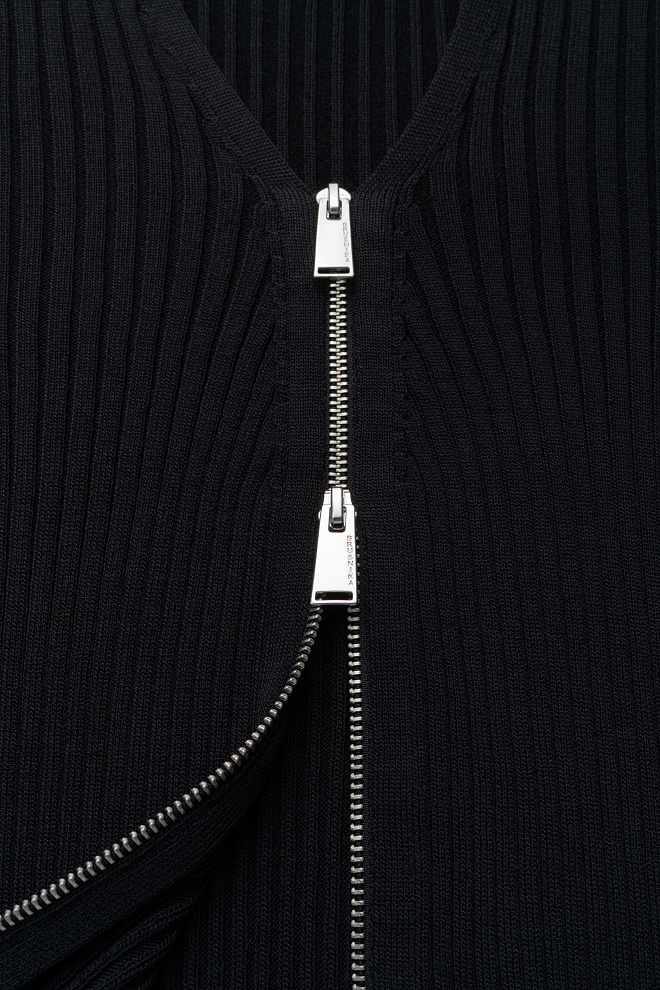 Трикотажный кардиган из вискозы