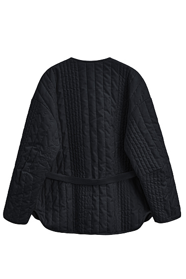 Стеганая куртка из нейлона