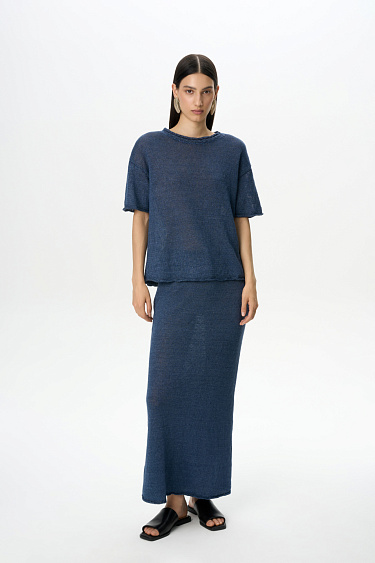 Футболка из 100% льна