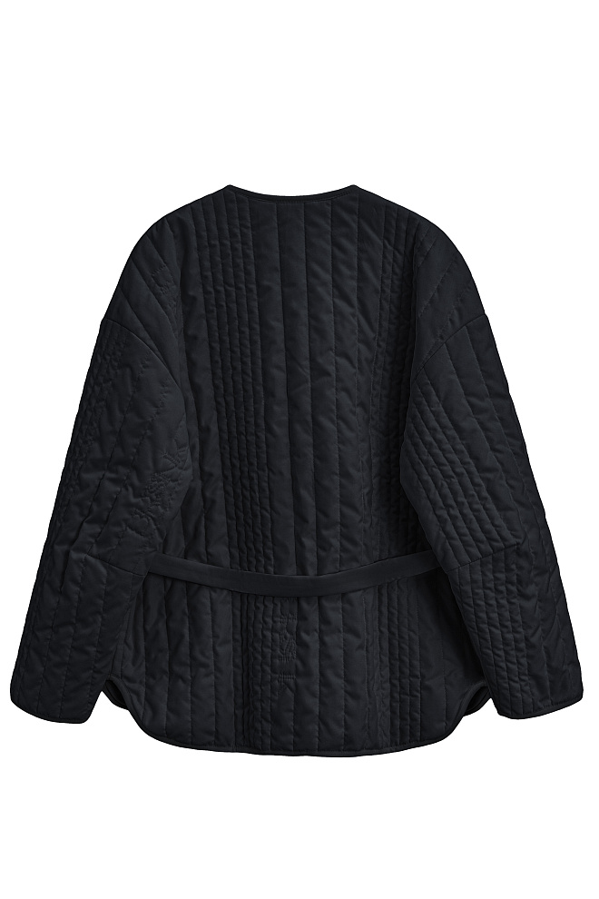 Стеганая куртка из нейлона