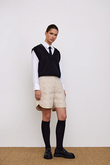 Стеганые шорты