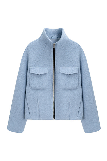 Шерстяная куртка на подкладке