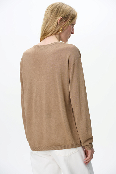 Лонгслив из тонкой вискозы